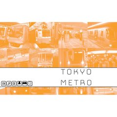 Настольная игра Tokyo Metro