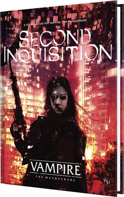 Настольная ролевая игра Vampire the Masquerade 5th Second Inquisition