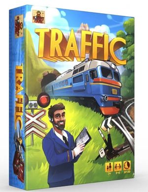 Настольная игра Трафик (Traffic)