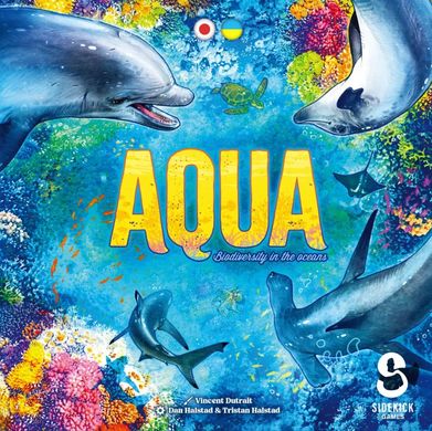 Настольная игра Aqua. Океанское биоразнообразие (AQUA: Biodiversity in the oceans, Аква)