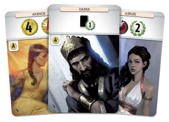 Настольная игра 7 Wonders (2nd Edition): Leaders (7 Чудес 2-ге видання: Лідери)