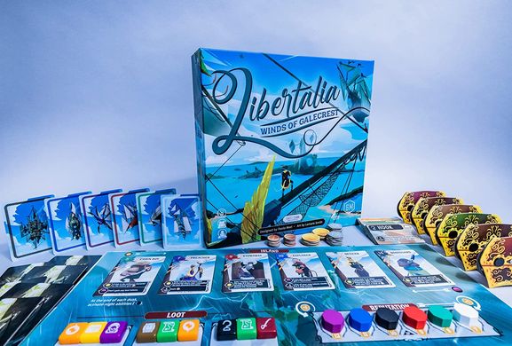 Настольная игра Libertalia: Winds of Galecrest