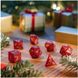 Набор кубиков Christmas Dice Set (7 шт.) - 5