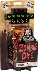 Настольная игра Zombie Dice