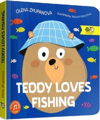 Книга Teddy loves fishing