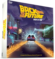 Настільна гра Back to the Future Back in Time Strategy Game