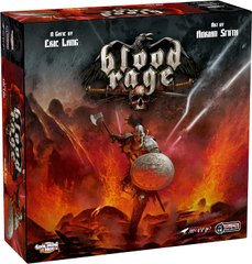 Настільна гра Blood Rage (Кров і Лють)