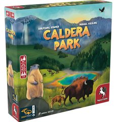 Настільна гра Caldera Park