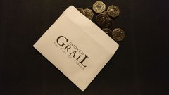 Комплект металлических счётчиков к игре «Осквернённый Грааль»