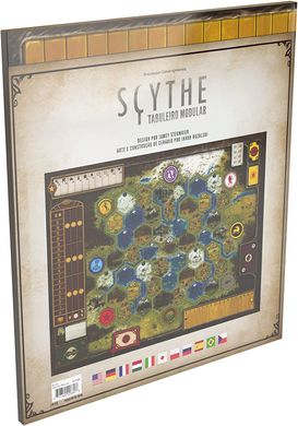 Настольная игра Scythe Modular Board (Коса. Складене поле)
