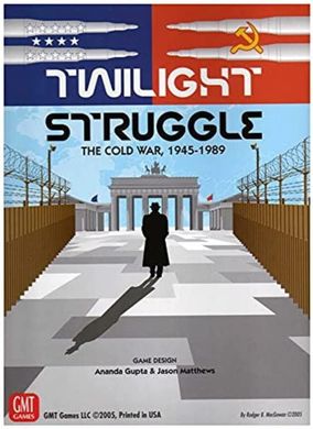 Настільна гра Twilight Struggle Deluxe Edition