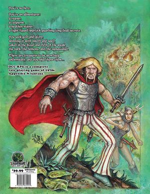 Настільна рольова гра Dungeon Crawl Classics RPG Hardback Reprint