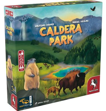 Настольная игра Caldera Park