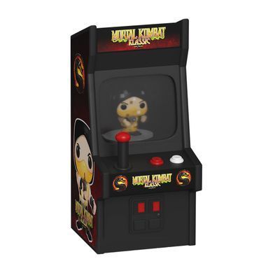 Ігровий набір Bitty POP! Arcade серії Mortal Combat - Скорпіон