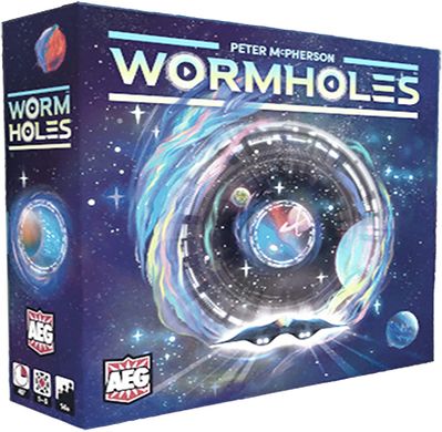 Настольная игра Wormholes