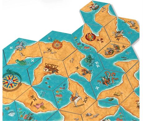 Настільна гра Суша Проти Моря (Land vs Sea)