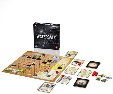 Настільна гра Watergate (Уотергейт)