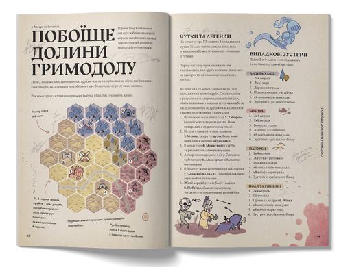 Журнал про настільні рольові ігри Смолоскип. Випуск 1. Каїрн