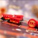 Промонабір для гри Квиток на потяг 3 (червоний) (Ticket to Ride: 20th Anniversary Deluxe Train Set) - 2