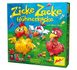 Настольная игра Цыплятая гонка (Zicke Zacke Hühnerkacke, Chicken Cha Cha Cha) (англ.) - 1