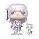 Набір ігрових фігурок Funko POP! серії Re:ZERO - Емілія з Паком