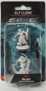 Elf Male Cleric D&D Nolzur's Marvelous Miniatures (MOQ2)