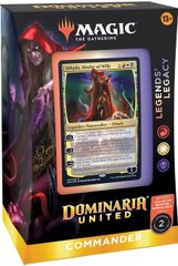 Commander Deck Legends Legacy Dominaria United Magic The Gathering АНГЛ