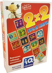 Настільна гра IQ 2х2 Игра в пары