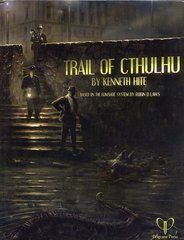 Настільна рольова гра The Trail of Cthulhu RPG