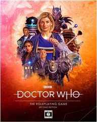 Настільна рольова гра Doctor Who: The Roleplaying Game Second Edition