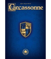 Carcassonne: 20th Anniversary Edition - DE (Каркасон Ювілейний)
