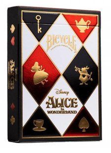 Карти гральні Bicycle Disney Alice in Wonderland inspired