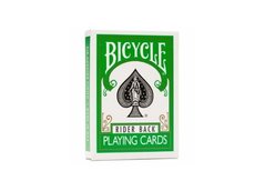 Карти гральні Bicycle Rider Back (Green)