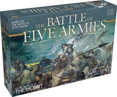 Настільна гра War of the Ring The Battle of Five Armies (Revised)