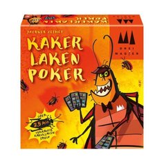 Настольная игра Тарганячий покер (Cockroach Poker international)