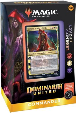Commander Deck Legends Legacy Dominaria United Magic The Gathering АНГЛ