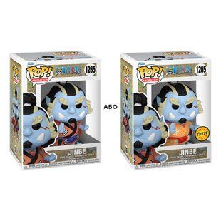 Ігрова фігурка Funko POP! серії Великий куш - Джімбей (W/CH)
