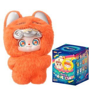Колекційна м'яка іграшка з кільцем POP TOP JOTOYS серії Q.Kid - Космо-хвилі