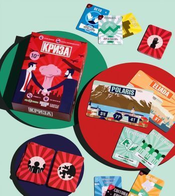 Настольная игра Криза