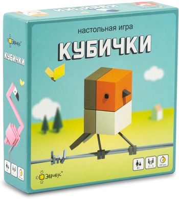 Настольная игра Кубички (CuBirds)