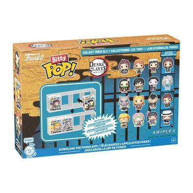 Набір ігрових фігурок Bitty POP! серії Вбивця демонів (4 фігурки в ас.)