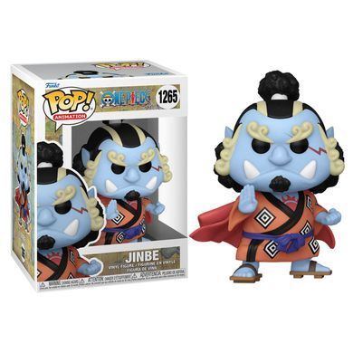 Ігрова фігурка Funko POP! серії Великий куш - Джімбей (W/CH)