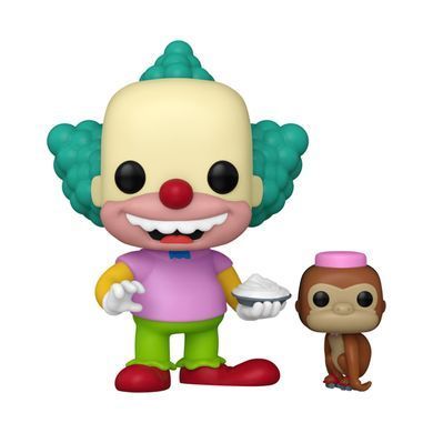 Набір фігурок Funko POP! серії Сімпсони S11 - Красті Клоун і Тенні