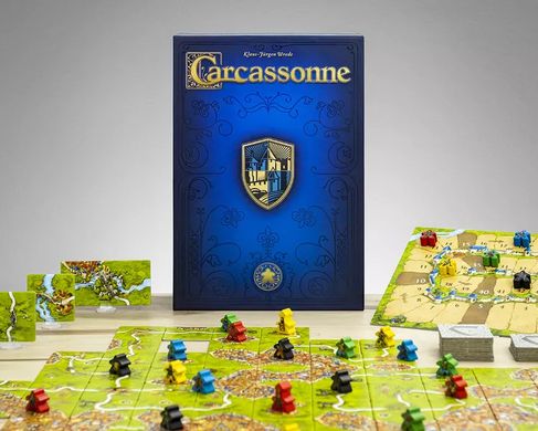 Carcassonne: 20th Anniversary Edition - DE (Каркасон Юбилейный)