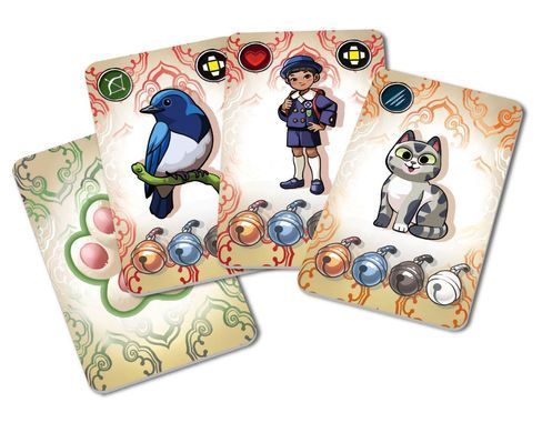 Настольная игра Котики Кіото (Kyoto no Neko)
