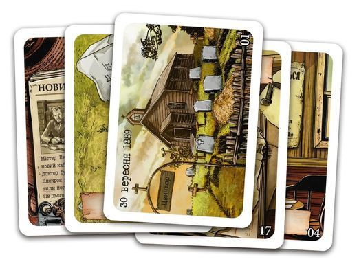 Настільна гра Шерлок. Далекий захід. Угода з дияволом (Sherlock Far West: Devil's Pact)