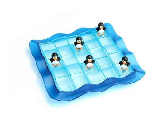 Настільна гра Pinguins on Ice (Пінгвіни на льоду)