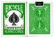 Карты игральные Bicycle Rider Back (Green) - 6