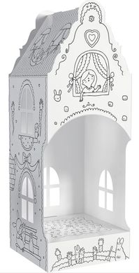 Раскраска 3D «Зайкин Дом» (Monumi)