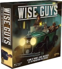 Настільна гра Wise Guys (Розумні хлопці)